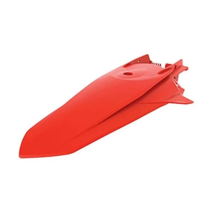 Polisport Plastics Fender - Rear - Fluorescent Orange - EXC/EXC-F | XC-W/XCF-W 8557000006
