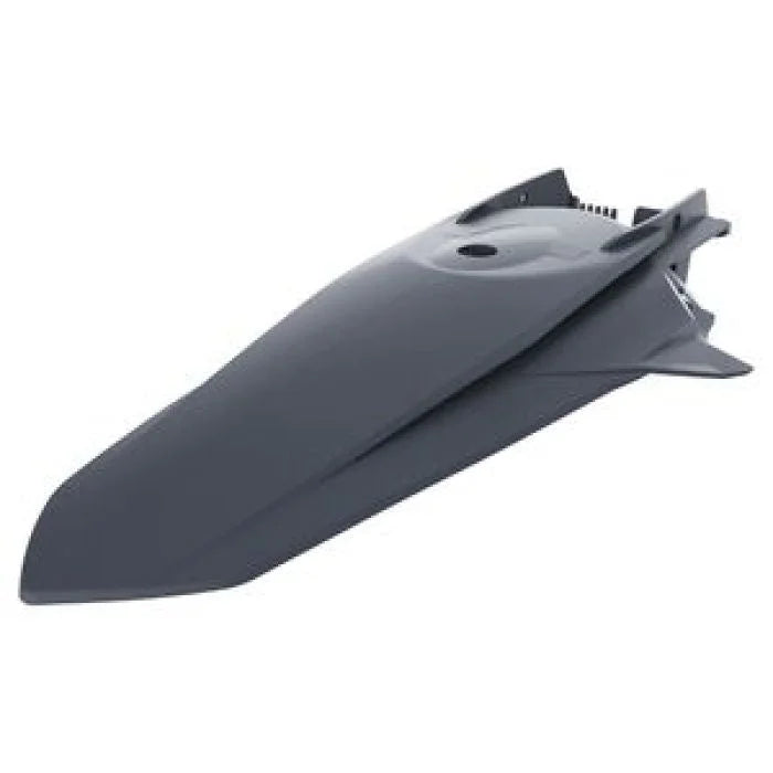 Polisport Plastics Fender - Rear - Gray - EXC/XC-W 8595900004