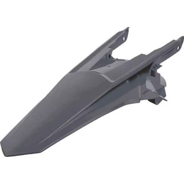 Polisport Plastics Fender - Rear - Gray - SX/SX-F 8595500007