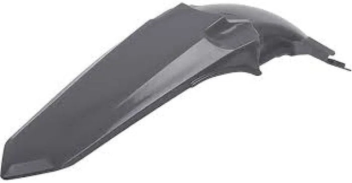 Polisport Plastics Fender - Rear - Gray - YZ 125/250 8579800006