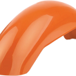 Load image into Gallery viewer, Polisport Plastics Fender - Rear - MX - Pumpkin Orange 8554500001