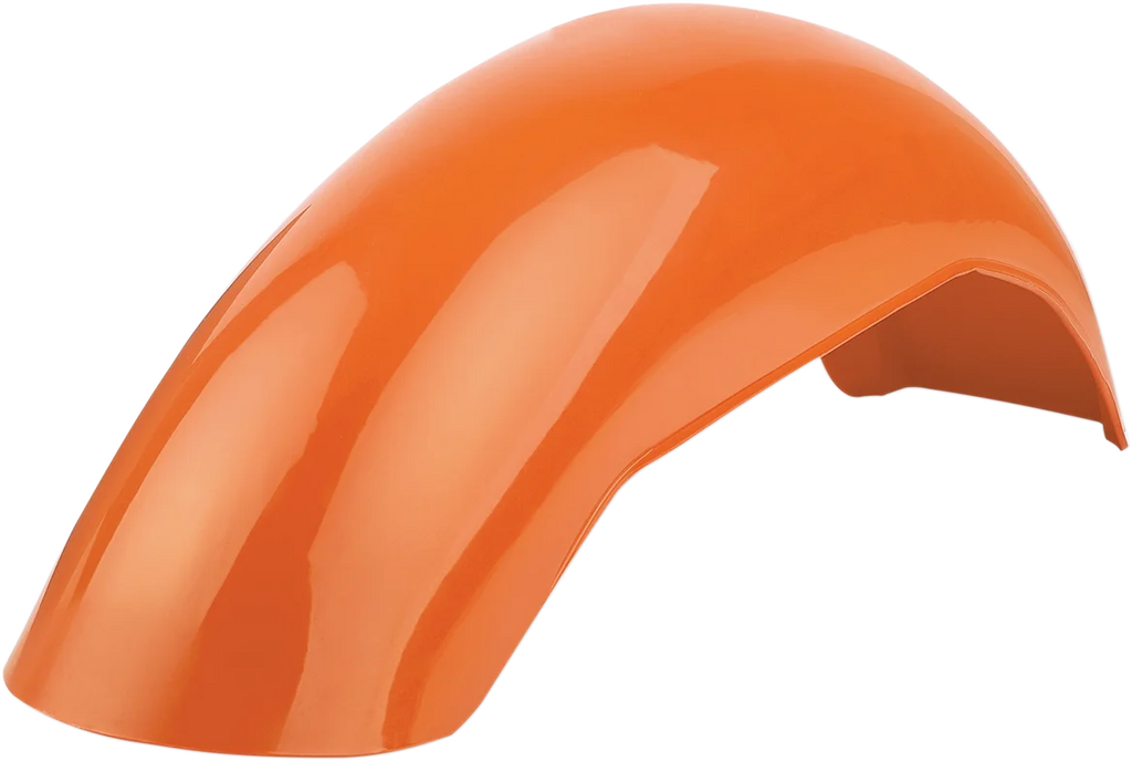 Polisport Plastics Fender - Rear - MX - Pumpkin Orange 8554500001