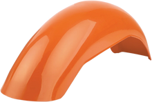 Load image into Gallery viewer, Polisport Plastics Fender - Rear - MX - Pumpkin Orange 8554500001