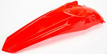 Load image into Gallery viewer, Polisport Plastics Fender - Rear - Red - CRF 450R 8685000001