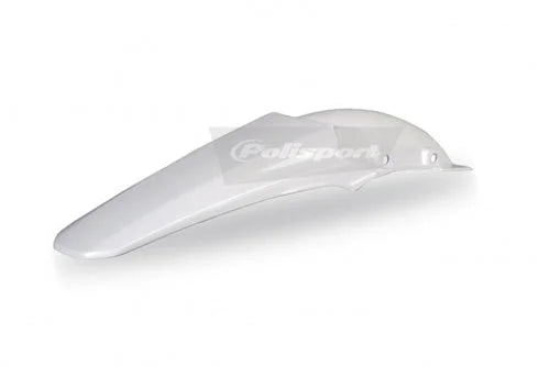 Polisport Plastics Fender - Rear - White - CRF 250R 8551100001