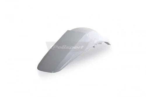 Polisport Plastics Fender - Rear - White - CRF 450R 8560900001