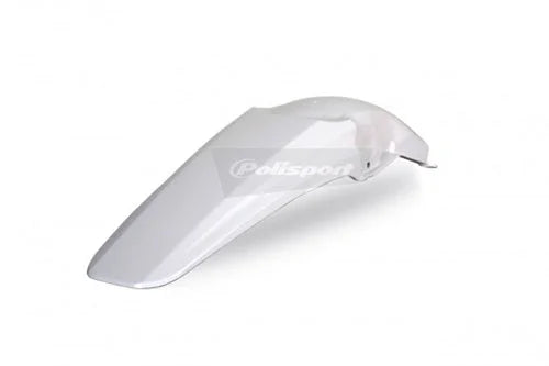 Polisport Plastics Fender - Rear - White - CRF 450R 8565300001
