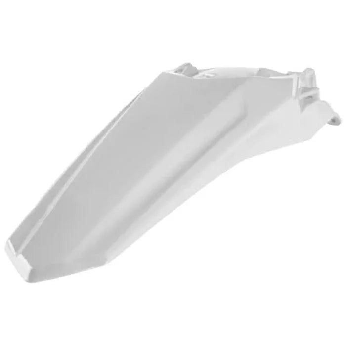 Polisport Plastics Fender - Rear - White - CRF 450R 8685000002