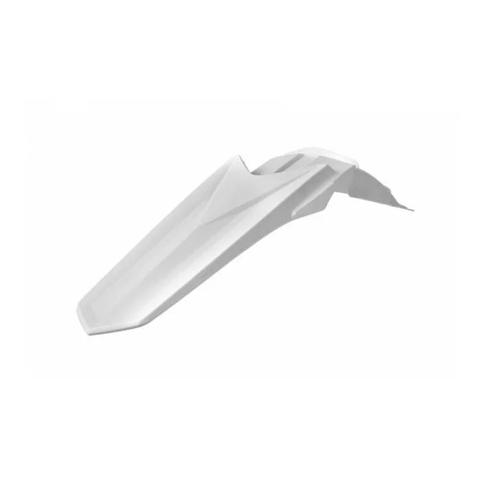Polisport Plastics Fender - Rear - White - YZ 85 8685600002