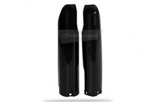 Load image into Gallery viewer, Polisport Plastics Fork Guard Cover - Black 8398100002