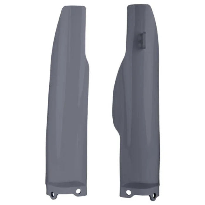 Polisport Plastics Fork Guard Cover - Gray 8398000007