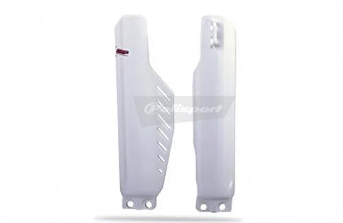 Polisport Plastics Fork Guard Cover - White 8351300001