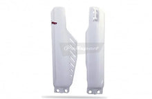 Load image into Gallery viewer, Polisport Plastics Fork Guard Cover - White 8351300001