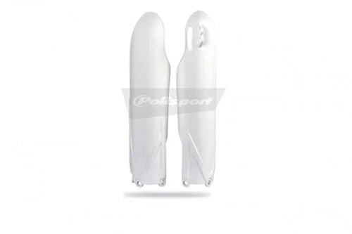 Polisport Plastics Fork Guard Cover - White 8352000001