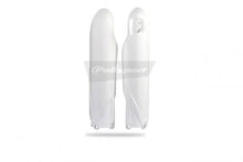 Load image into Gallery viewer, Polisport Plastics Fork Guard Cover - White 8352000001