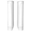 Load image into Gallery viewer, Polisport Plastics Fork Guard Cover - White 8352600002