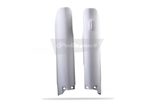 Polisport Plastics Fork Guard Cover - White 8398300001