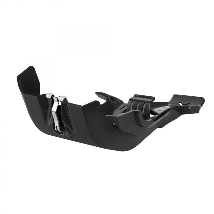 Polisport Plastics Fortress Skid Plate - Black - CRF450R 8476400001