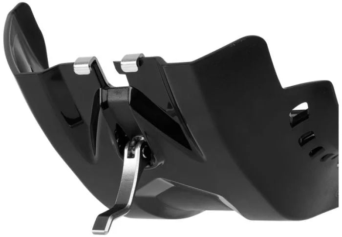 Polisport Plastics Fortress Skid Plate - Black - EXC/XCW 250/300 8471700001