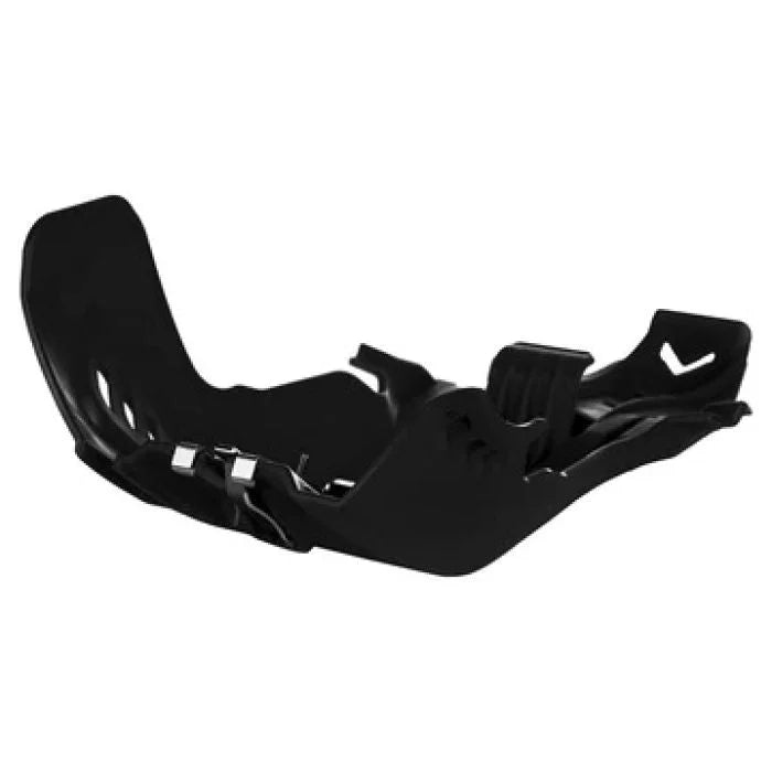 Polisport Plastics Fortress Skid Plate - Black - Husqvarna | KTM 8472100001
