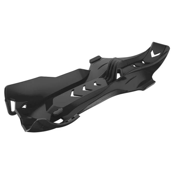 Polisport Plastics Fortress Skid Plate - Black - KTM | Husqvarna 8469000001