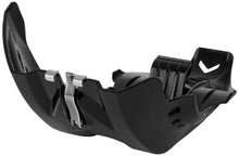 Load image into Gallery viewer, Polisport Plastics Fortress Skid Plate - Black - KTM | Husqvarna 8469100004