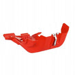 Load image into Gallery viewer, Polisport Plastics Fortress Skid Plate - OEM Red - CRF 450R 8476400002