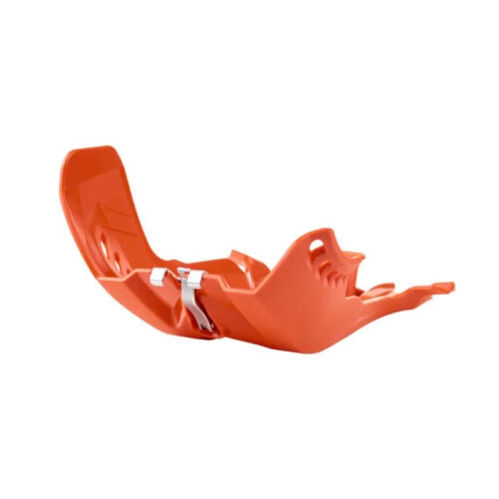 Polisport Plastics Fortress Skid Plate - Orange 8471700002