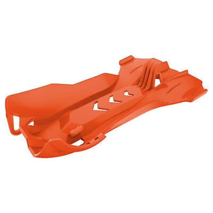 Polisport Plastics Fortress Skid Plate - Orange - EXC 250/300 8471600002