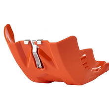 Load image into Gallery viewer, Polisport Plastics Fortress Skid Plate - Orange - KTM 8469100005