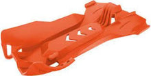 Load image into Gallery viewer, Polisport Plastics Fortress Skid Plate - Orange - KTM | Husqvarna 8468800002