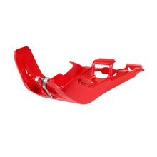 Load image into Gallery viewer, Polisport Plastics Fortress Skid Plate - Red 8472100004