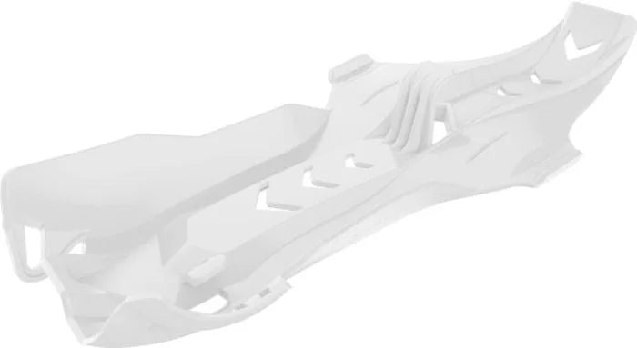 Polisport Plastics Fortress Skid Plate - White - KTM | Husqvarna 8469000003