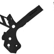 Load image into Gallery viewer, Polisport Plastics Frame Guards - Black - KTM 8466500001