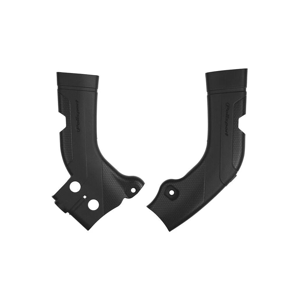Polisport Plastics Frame Guards - Black 8472600001 fits Honda CRF450R / 450RX