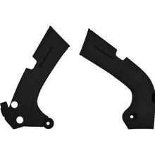 Load image into Gallery viewer, Polisport Plastics Frame Guards - Black - CRF 250/450 8466400001