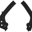 Load image into Gallery viewer, Polisport Plastics Frame Guards - Black - Husqvarna/KTM 8466600001