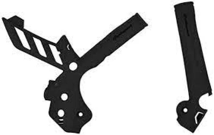Polisport Plastics Frame Guards - Black - KTM 8472900001