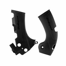 Load image into Gallery viewer, Polisport Plastics Frame Guards - Black - YZF 250/450 8466200001