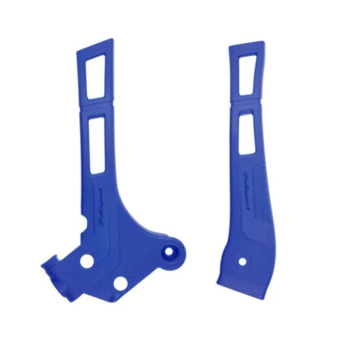 Polisport Plastics Frame Guards - Blue - YZ 125/250 8466700002