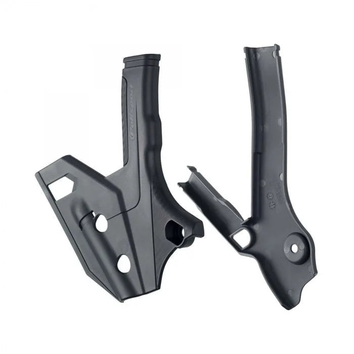 Polisport Plastics Frame Guards - Gray - DRZ 400 8478300002
