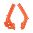 Load image into Gallery viewer, Polisport Plastics Frame Guards - Orange - Husqvarna/KTM 8466600002