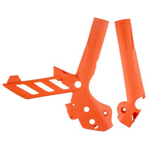 Load image into Gallery viewer, Polisport Plastics Frame Guards - Orange - KTM 8466500002