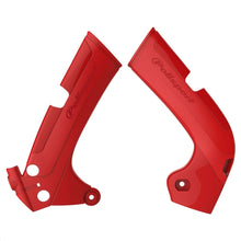 Load image into Gallery viewer, Polisport Plastics Frame Guards - Red 8466400002 fits CRF 250 / 450