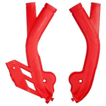 Load image into Gallery viewer, Polisport Plastics Frame Guards - Red - CRF 450R 8478400002