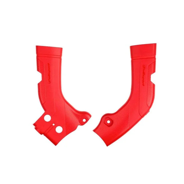 Polisport Plastics Frame Guards - Red - CRF 450R/450RX 8472600002