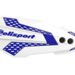 Load image into Gallery viewer, Polisport Plastics POLISPORT HANDGUARDS,PLASTIC PART - MX FLOW WHITE/BLUE 8308200033