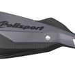 Load image into Gallery viewer, Polisport Plastics Handguards - Trail Blazer - Gray/Black 8308800007