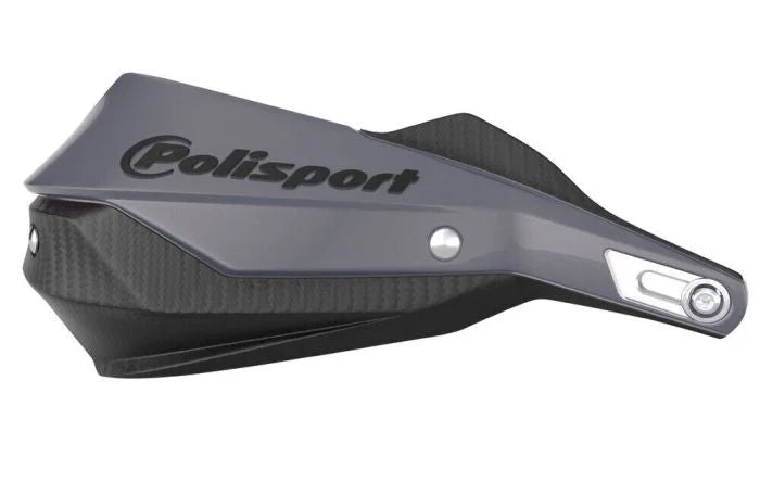 Polisport Plastics Handguards - Trail Blazer - Gray/Black 8308800007