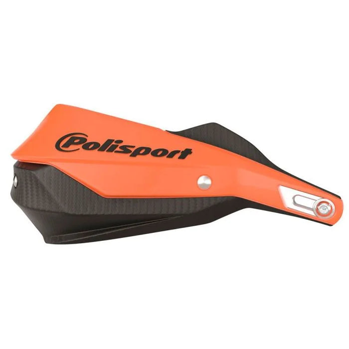 Polisport Plastics Handguards - Trail Blazer - Orange/Black 8308800004